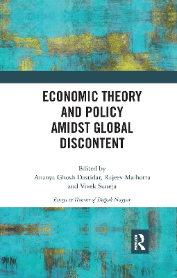 Economic Theory and Policy amidst Global Discontent book