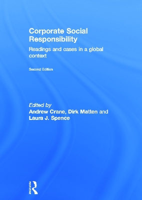 Corporate Social Responsibility book