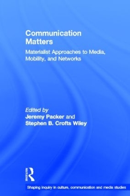 Communication Matters book