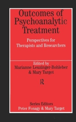 Outcomes of Psychoanalytic Treatment book