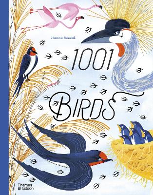 1001 Birds book