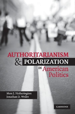 Authoritarianism and Polarization in American Politics book