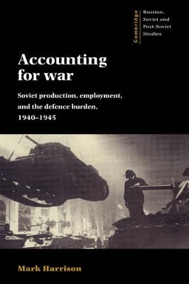 Accounting for War book