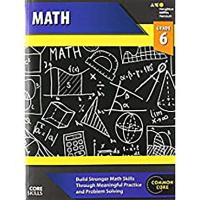 Core Skills Mathematics Grade 6 book