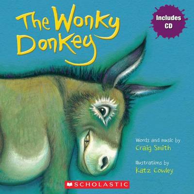 The Wonky Donkey book