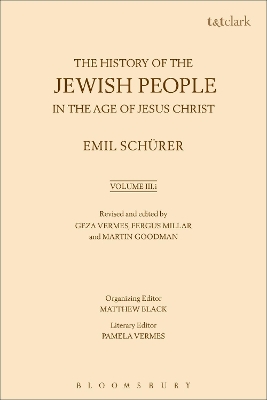 History of the Jewish People in the Age of Jesus Christ: Volume 3.i book