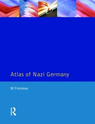 Atlas of Nazi Germany book