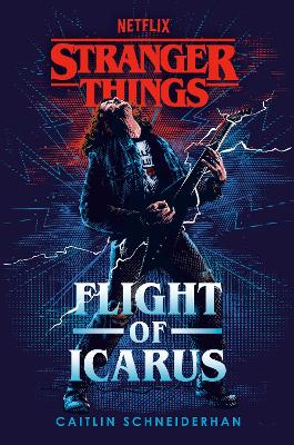 Stranger Things: Flight of Icarus book