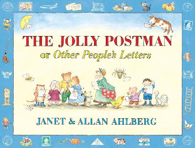 Jolly Postman or Other People's Letters book