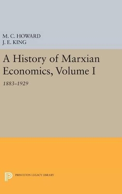 History of Marxian Economics, Volume I book