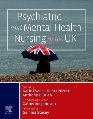 Psychiatric and Mental Health Nursing in the UK book