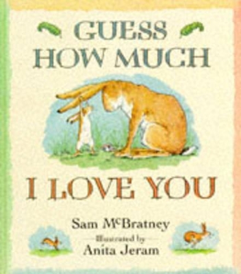 Guess How Much I Love You Book Chart by Mcbratney Sam