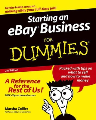 Starting an eBay Business for Dummies by Marsha Collier