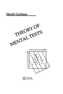 Theory of Mental Tests book