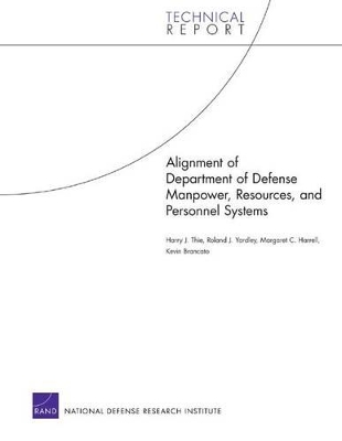 Alignment of Department of Defense Manpower, Resources, and Personnel Systems book