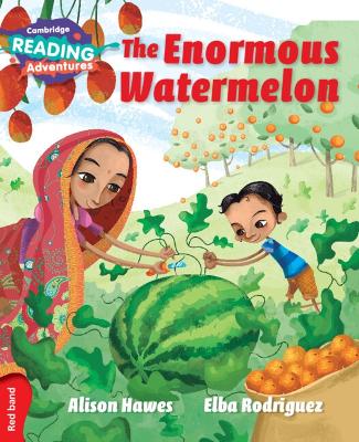 Enormous Watermelon Red Band book