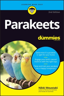 Parakeets For Dummies book