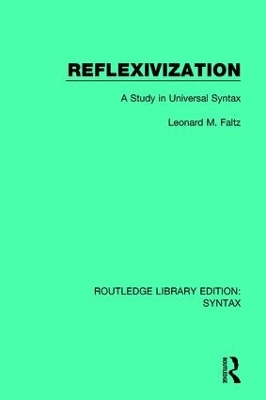 Reflexivization by Leonard M. Faltz