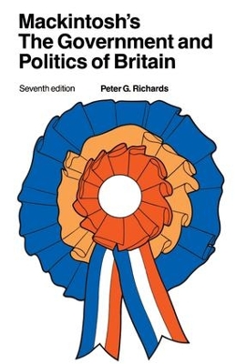 Mackintosh's The Government and Politics of Britain book