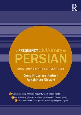 A Frequency Dictionary of Persian by Corey Miller