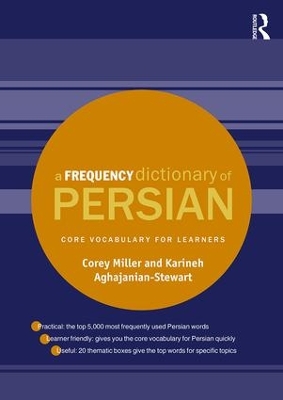 Frequency Dictionary of Persian book