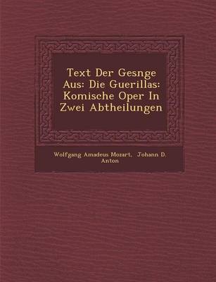 Text Der Ges Nge Aus book