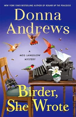 Birder, She Wrote book