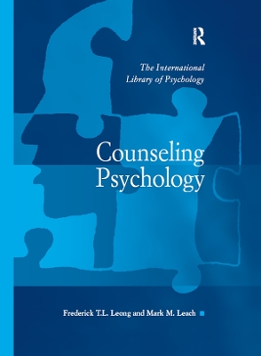 Counseling Psychology by Mark M. Leach