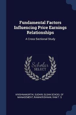Fundamental Factors Influencing Price Earnings Relationships book