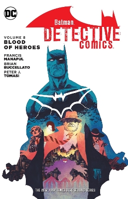 Batman Detective Comics TP Vol 8 The Blood Of Heroes book