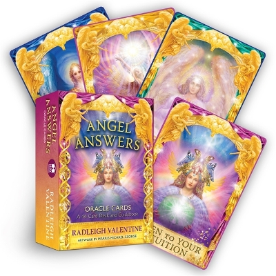 Angel Answers Oracle Cards: A 44-Card Deck and Guidebook book