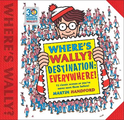 Where's Wally? Destination: Everywhere! book