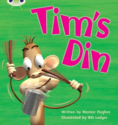 Bug Club Phonics Bug Set 01-02 Tim's Din book