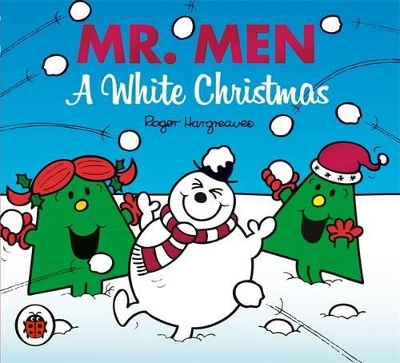 Mr Men - a White Christmas book