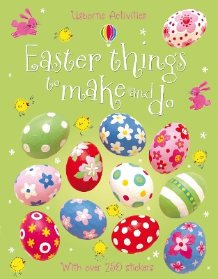 Easter Things to Make and Do book