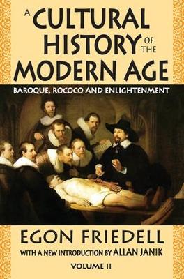 Cultural History of the Modern Age book