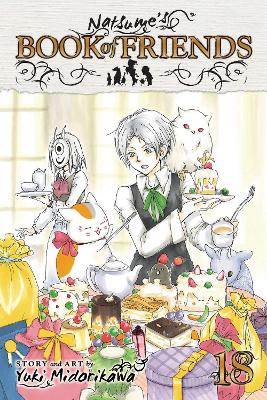 Natsume's Book of Friends, Vol. 18 book