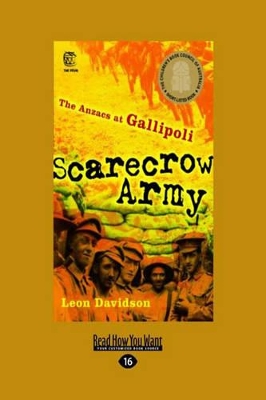 Scarecrow Army book