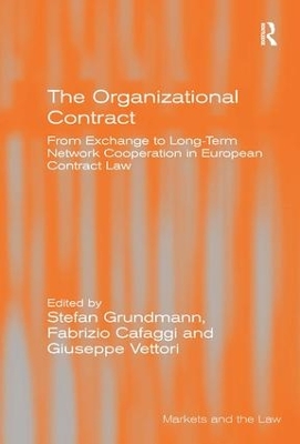 Organizational Contract book