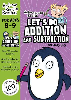 Let's do Addition and Subtraction 8-9 book