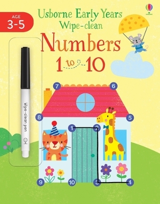 Early Years Wipe-Clean Numbers 1 to 10 book