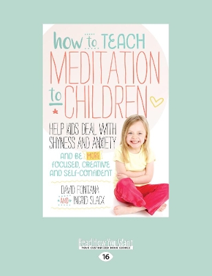 How to Teach Meditation to Children book