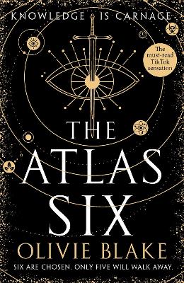 The Atlas Six: TikTok made me buy it! by Olivie Blake