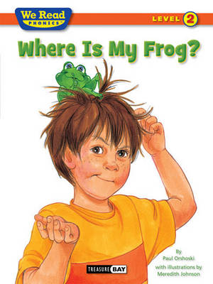 Where Is My Frog? book