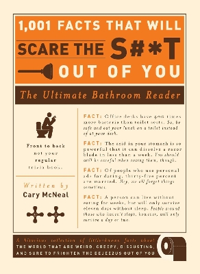 1,001 Facts that Will Scare the S#*t Out of You book