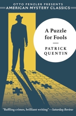 A Puzzle for Fools: A Peter Duluth Mystery book