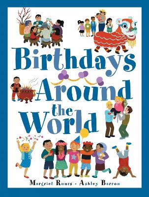 Birthdays Around The World book