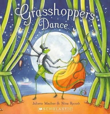 Grasshoppers Dance book