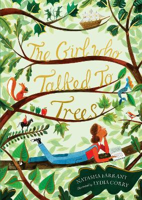 The Girl Who Talked to Trees book