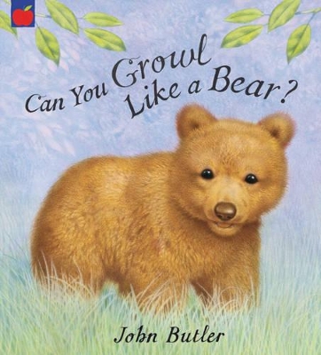 Can You Growl Like a Bear? book